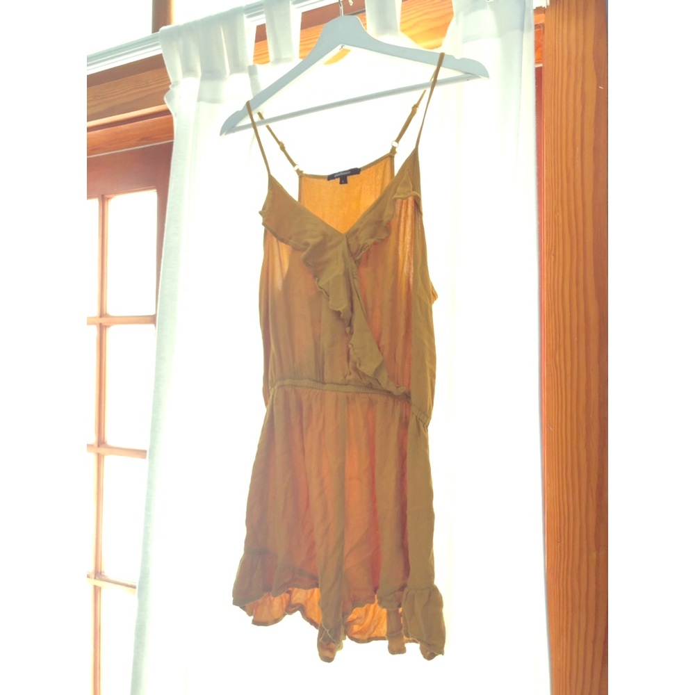 Yellow Romper